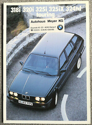 Individual März 2005 BMW 316i 318i 320i 325i 330i 318d 320d 330d E46 Touring 