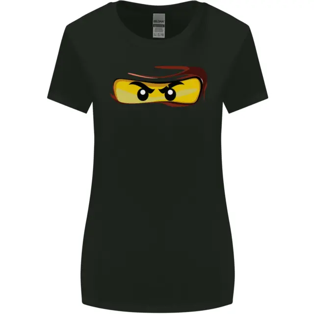 Ninja Occhi Donna più Ampia Taglio T-Shirt