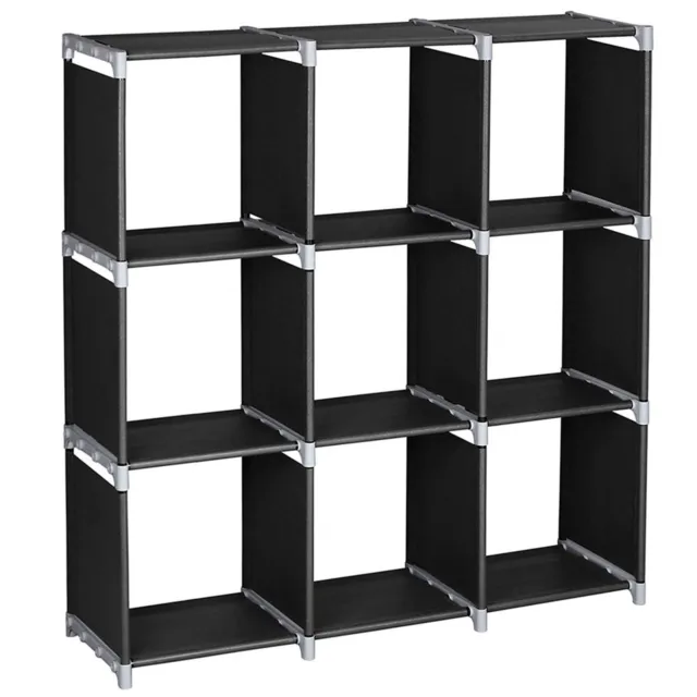Bookshelf Cube Storage Shelf Rack Organizer Bookcase DIY Livingroom Home Office
