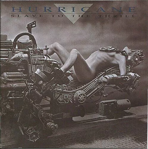 HURRICANE-Slave to the thrill                NO OBI             JAPAN-IMPORT CD