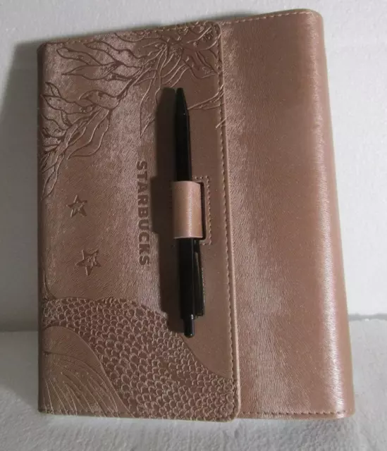 2024 STARBUCKS PLANNER organizer PHILIPPINES Rose Gold brand new with