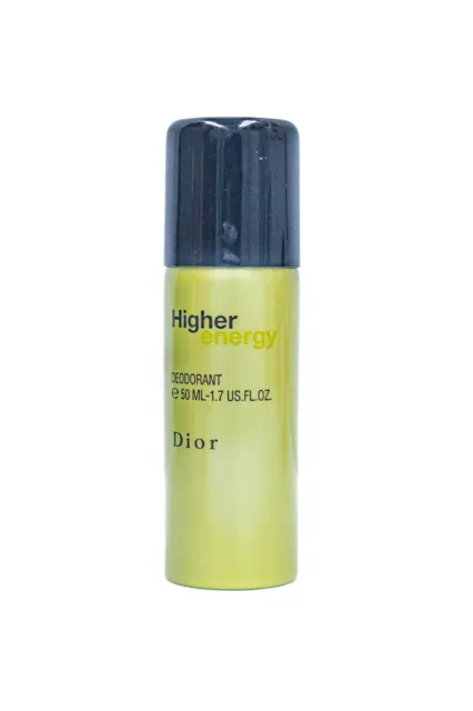 Higher Energy By Chrisitan Dior Deodrant For Men 1.7 Oz / 50 Ml Spray