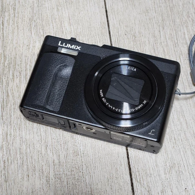 Appareil Photo Compact Panasonic Lumix DC-TZ91/TZ90 - Noir - 20,3 MP, Zoom 30x, Vidéo 4K - Occasion