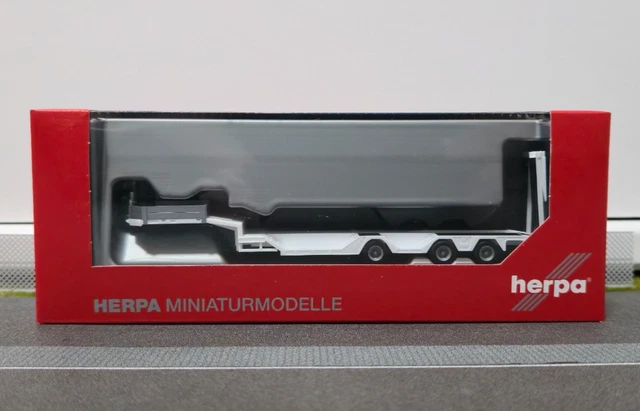 Goldhofer-Allrounder-semitrailer 3axles, White | 076968-002