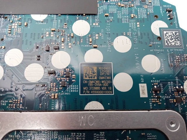 DELL LATITUDE 3420 Laptop Motherboard i5-1135G7 2.4Ghz CPU DDR4 0MKCWX ...