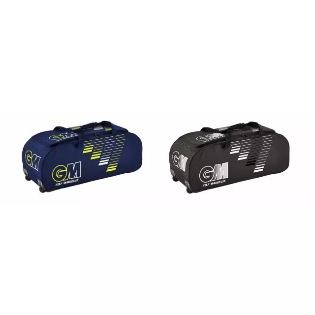 Gunn and Moore GM 707 Wheelie Bag Navy  -DS