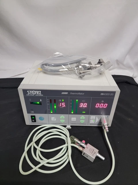 Karl Storz 26432020 Thermoflator w Hose & Yoke , Opti-therm Cable 30L (WARRANTY)