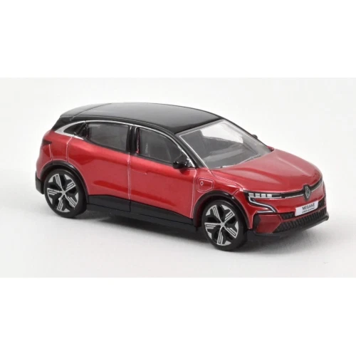 Voiture Miniature Renault Mégane E-Tech Electrique 2022 - Échelle 1:64 - Marque Norev - Diecast Métal