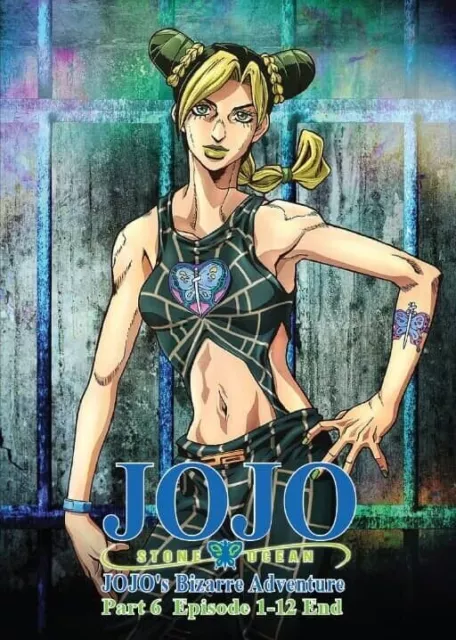 Jojo's Bizarre Adventure Stone Ocean Anime Butterfly Badge Box of 12 :  : Toys