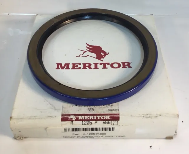 Meritor Inner Wheel Seal A 1205 P 666 ~~ 455091, 416167, 380036A,