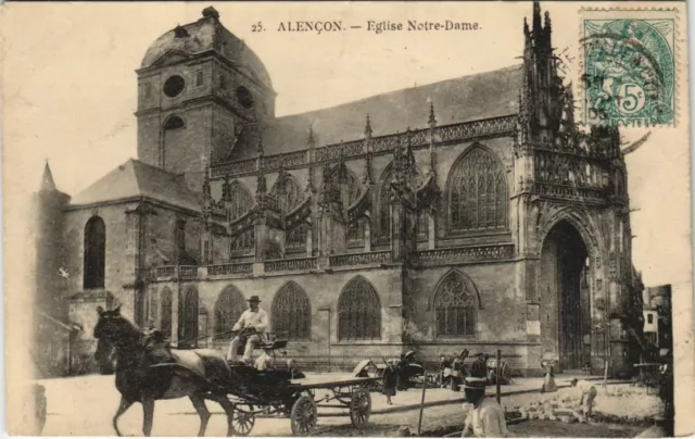 CPA ALENCON-Eglise Notre Dame (29685)
