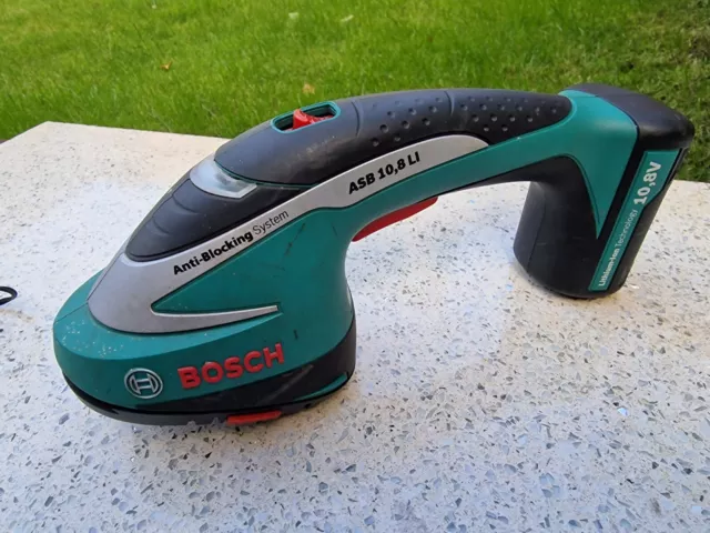 BOSCH ASB 10.8 Li Cordless Li Ion Shrub Trimmer 14.99 PicClick UK