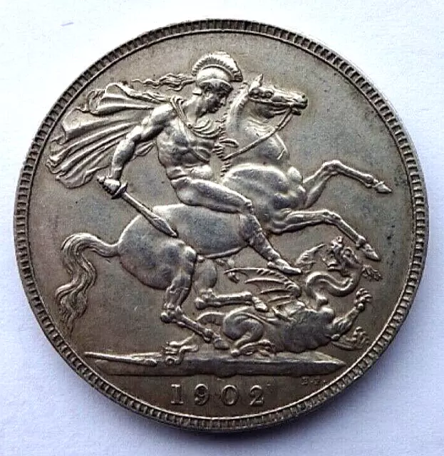 Edward VII 1902 Crown EF