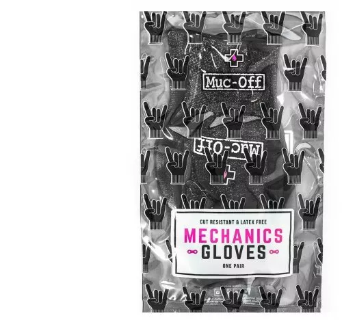 Muc-Off Men's Mechanic Utility Gloves Black Large 154 3350-0335