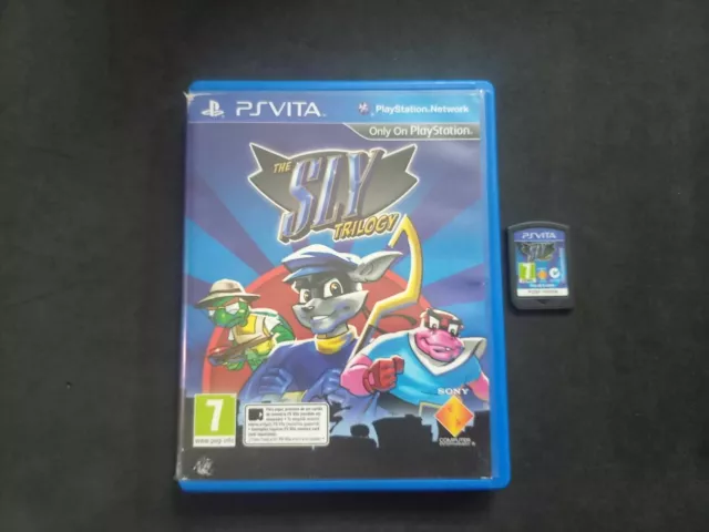 Sly Cooper Video Game for PS3 Console at WonderClub
