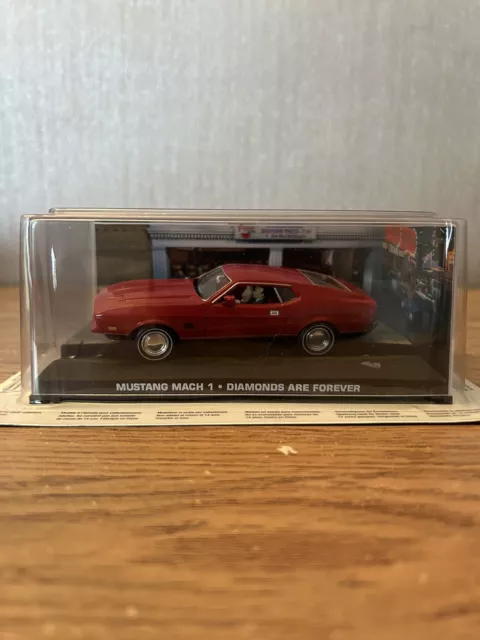 James Bond Car Collection 007 Mustang Mach 1 - Diamonds Are Forever