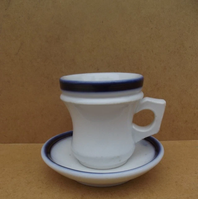 LOT DE 16 TASSES ET 7 SOUS-TASSES BIBAL CAFE