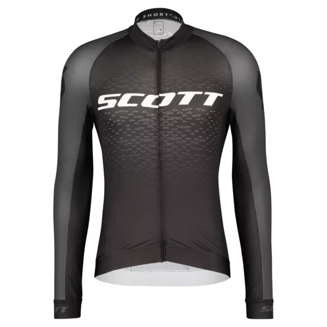 Scott Hommes Shirt de Cycliste RC Pro Ls Haut Fonctionnel Radshirt