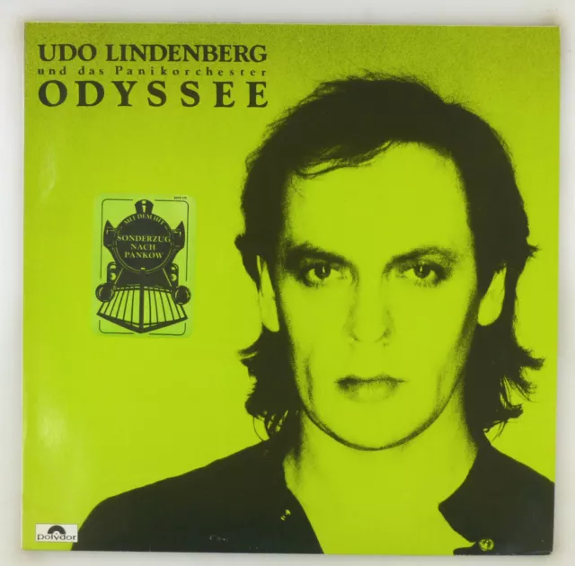 12 " LP - Udo Lindenberg Et La Panikorchester – Odyssée - LL698