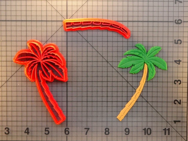 Palm Tree 266-419 Cookie Cutter Set