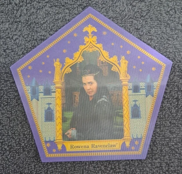 HARRY POTTER CHOCOLATE Frog Card Rowena Ravenclaw EUR 4,02 PicClick FR