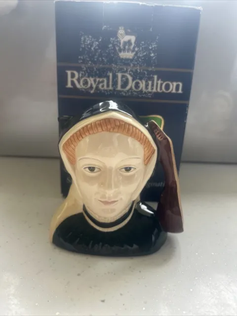 Royal Doulton Small Character Toby Jug Jane Seymour D6746