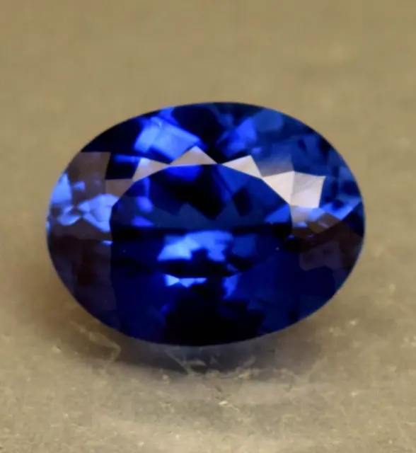 Natural Blue Sapphire Certified Oval Cut 6.80 Ct Loose Gemstone From Sri Lanka