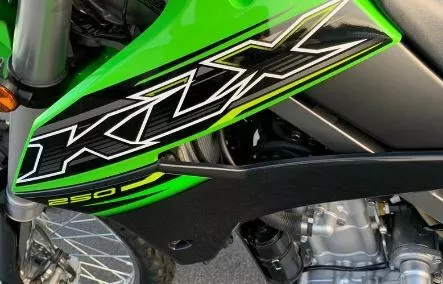 kawasaki klx 250 2019
