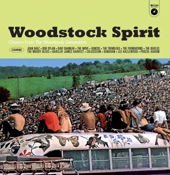 Woodstock   Vinyl Lp Neu