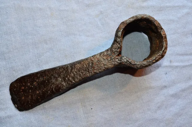 Revolutionary War Era Dug Relic, Mattock Hand Tool