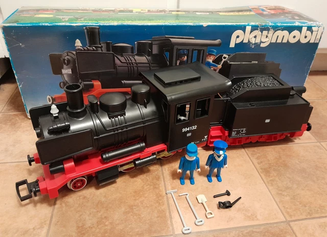 Amazon Tren Juguete Playmobil PLAYMOBIL 4052 TENDER Engine