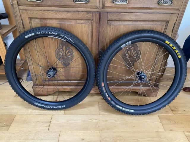 Ibis 738 aluminum 27.5 wheelset online