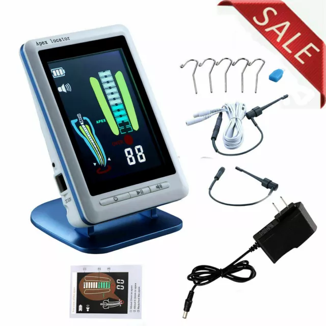 Dental Apex Locator Endo Finder LCD Endodontic Root Canal Woodpex III Style CA