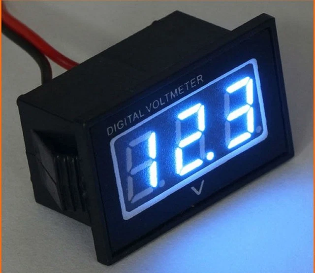 36V GOLF CART Digital Voltage Volt Meter battery Gauge For Club Car