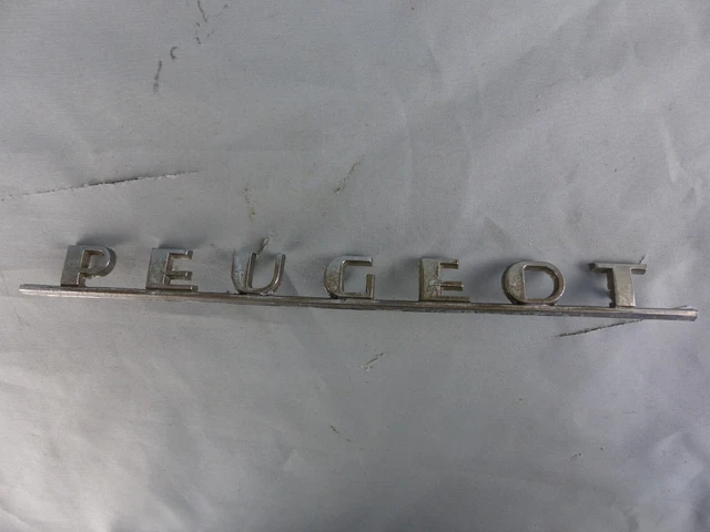 Logo avant et arrière Peugeot 2008 2017 - Autodoc