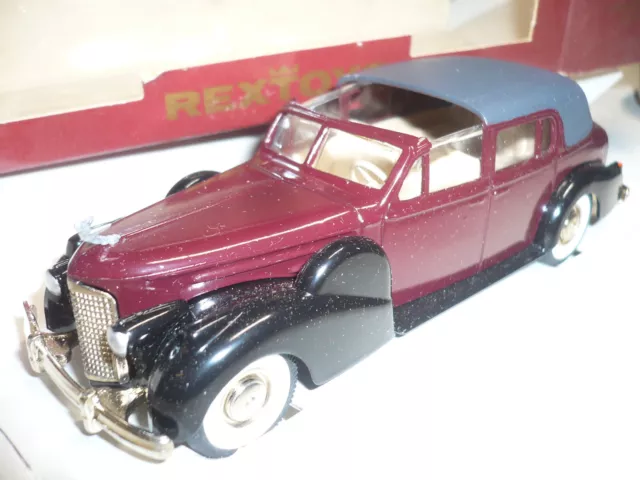 Cadillac V16 Coupe De Ville 1938-1940 Ouvert Rextoys Neuf Boite