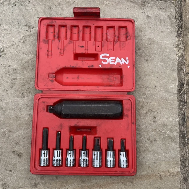 SNAP ON TOOLS Impact Driver set 3/8” drive PicClick UK