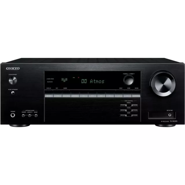 Onkyo TX-SR393 5.2 Channel 4K Ultra HD HDR AV Receiver