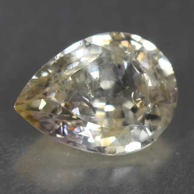 1.78 Cts_OUTSTANDING !! Precious_100 % Natural UNHEATED Yellow Sapphire_SRILANKA
