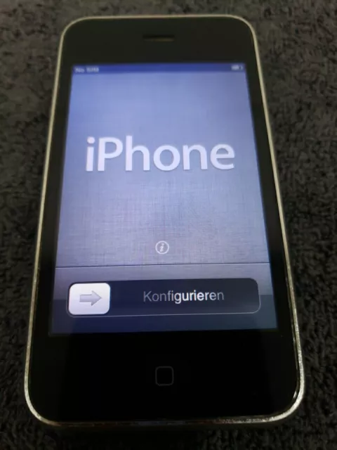 Apple iPhone 3GS - 8GB - Black - (WiFi Only) - A1303 - WORKS GREAT (T -Mobile)