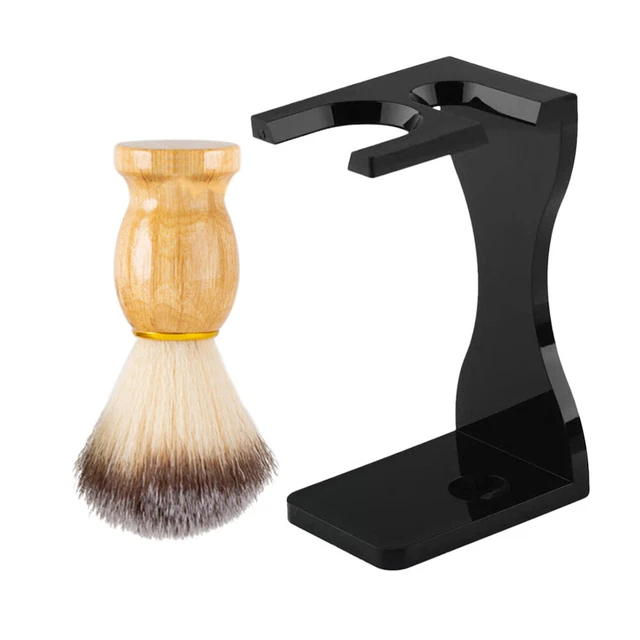 Spazzola Per Barba Kit Barba Supporto Per Rasoio Multifunzione