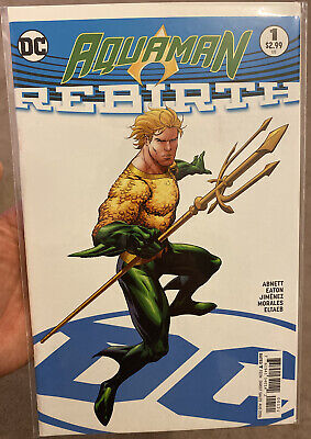 Aquaman Rebirth Special #1 DC Comics 2016 One Shot Cover B Variant Snt In Mailer