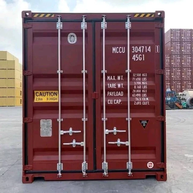 Contact us today to find your ideal storage solution! Used 20' & 40' containers!