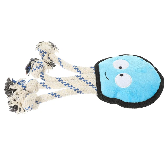 Palla Cigolante Per Cani Piccoli - Giocattolo 7x7 Cm, Colori Assortiti | Divertente E Sicura - Foto 8