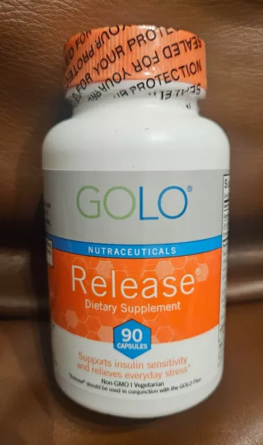 Golo Release Dietary Supplement Diet 90 Capsules Expires 8/2025 or later NEW