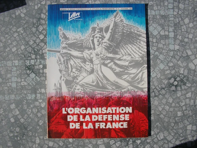L' ORGANISATION DE la défense de la France 1985 EUR 8,00 PicClick FR