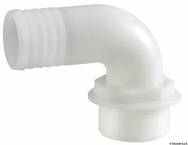 Raccord 11/2 X 38 MM 90° Marque Osculati 52.198.38