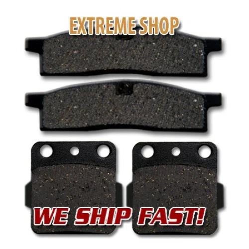 Plaquettes De Frein Avant + Arrière Pour Yamaha YZ80/YZ85 - 1993-2022 - Semi-Métalliques