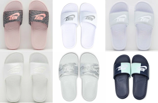 SANDALES DE PLAGE Nike Benassi JDI JDI TXT SE pour femme EUR 52 52 PicClick FR