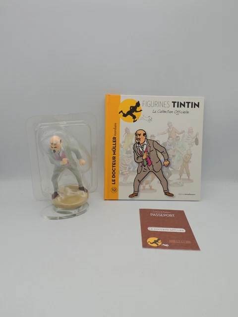 Tintin - Statuette Moulinsart 45953 - La fraternité de